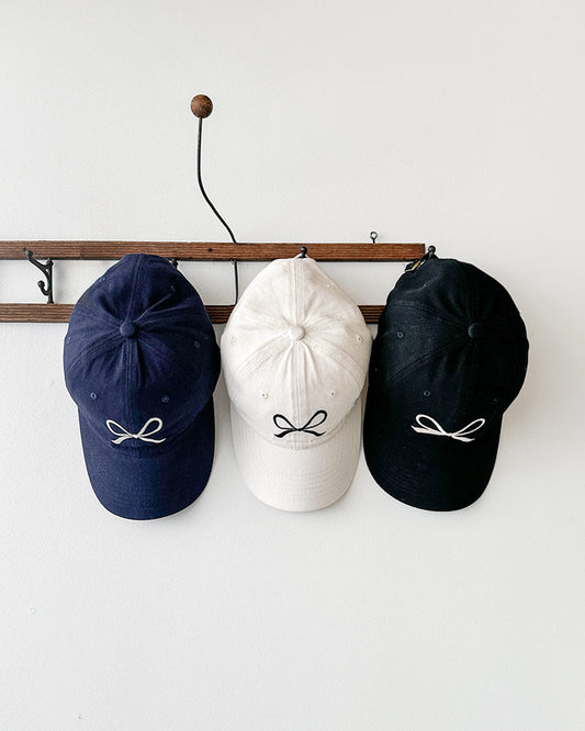 Delaney Bow Baseball Cap