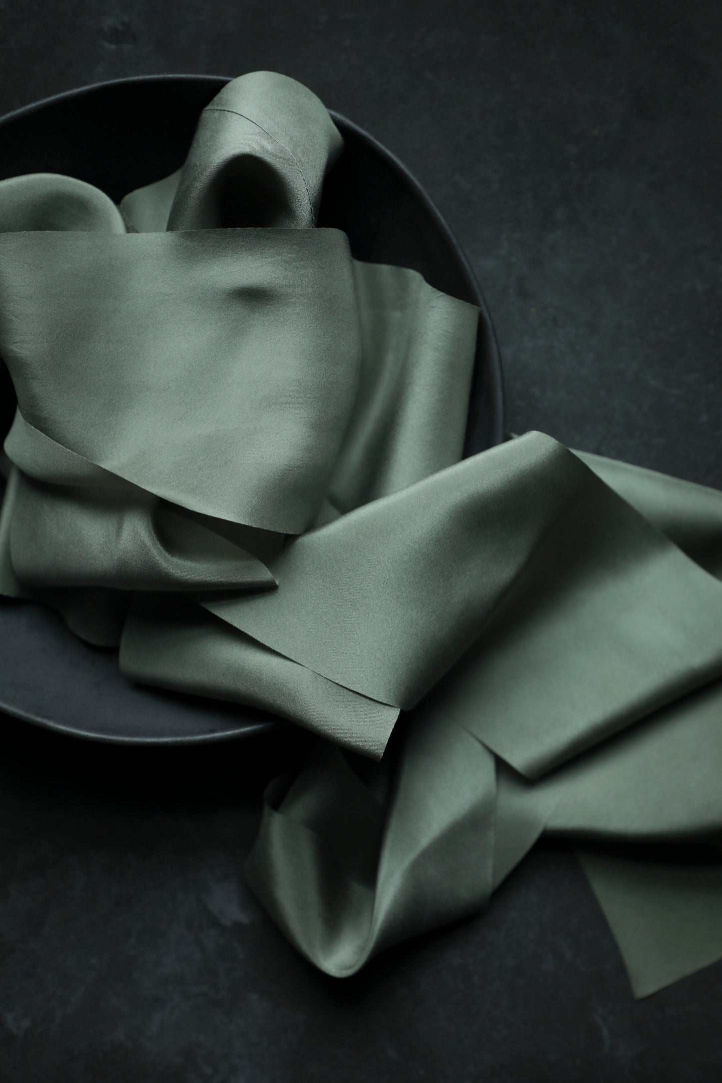 Eucalyptus Silk Ribbon {read full description}