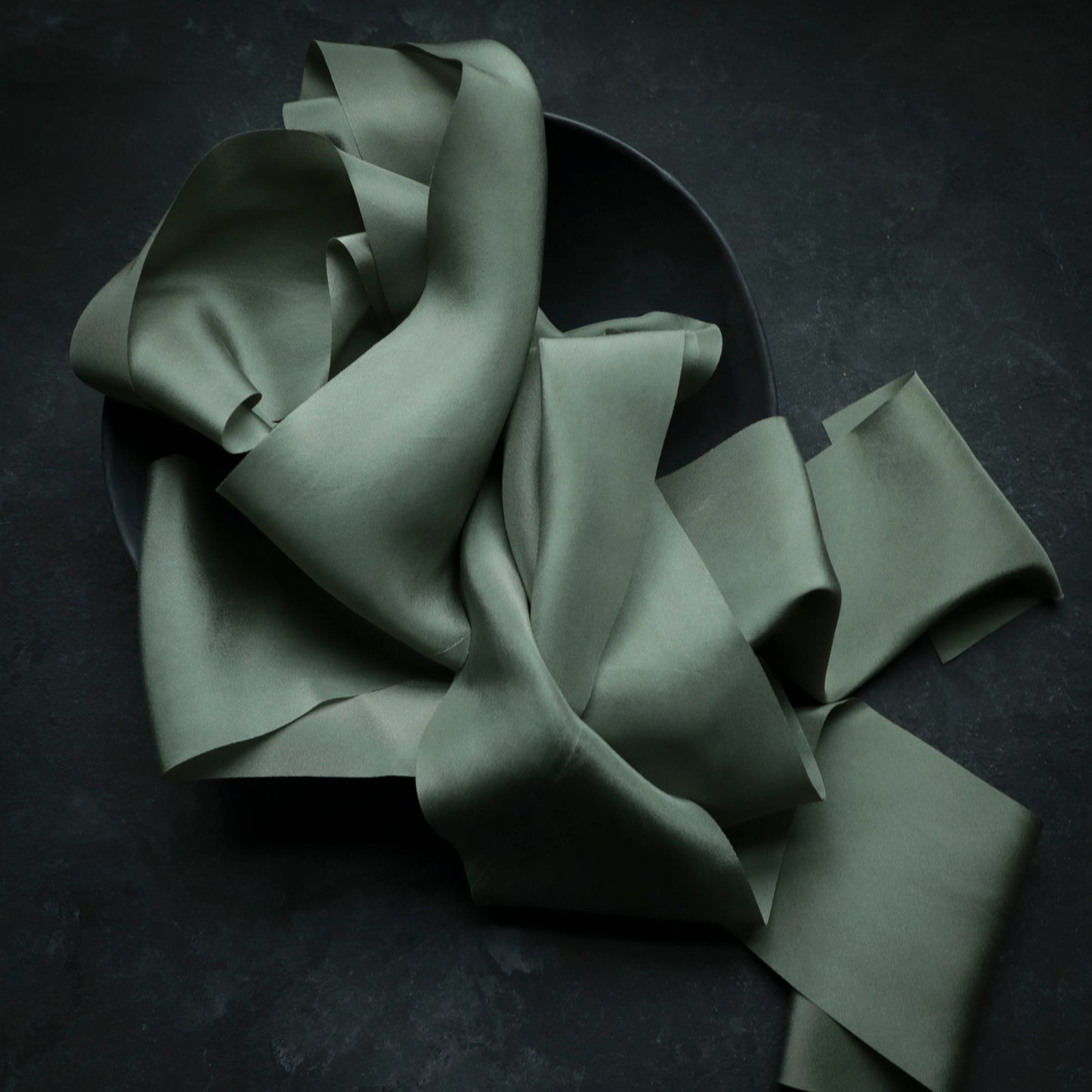 Eucalyptus Silk Ribbon {read full description}