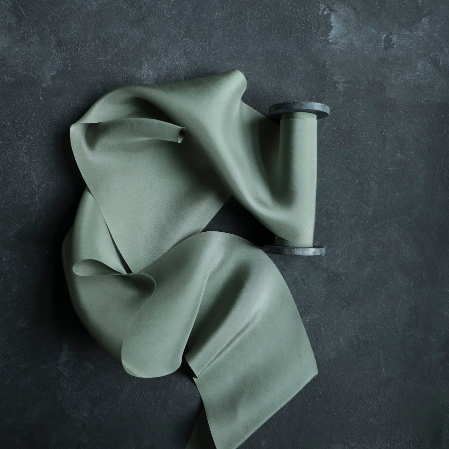 Eucalyptus Silk Ribbon {read full description}