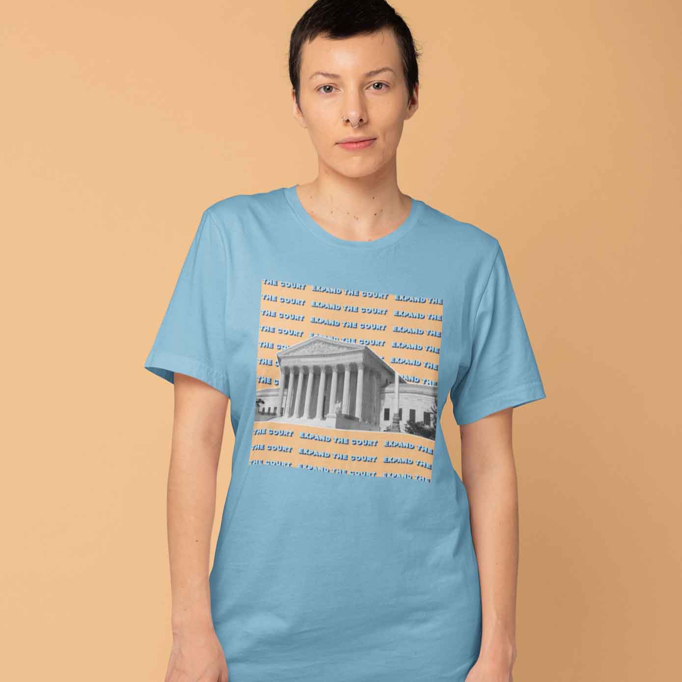 Expand The Court Unisex Tee