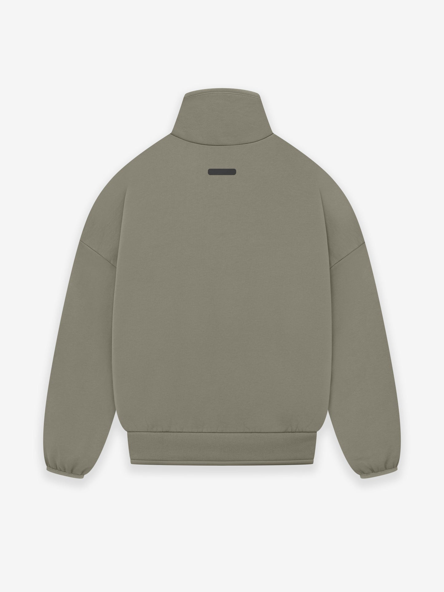 Heavy Fleece Mockneck