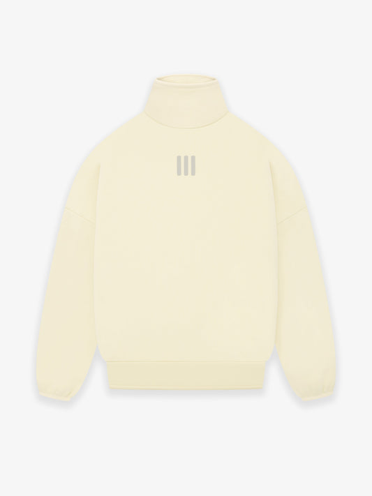 Heavy Fleece Mockneck