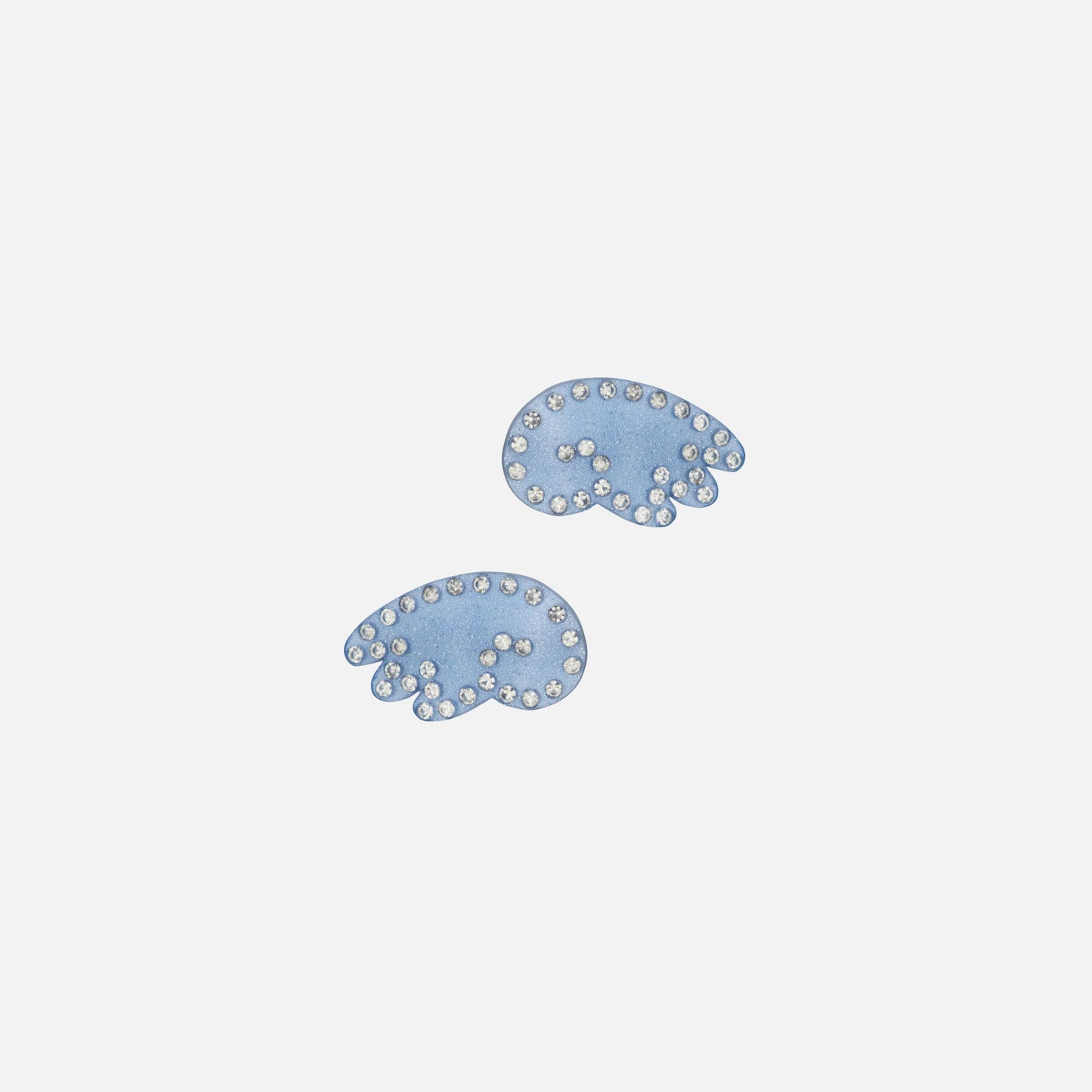 Sandy Liang Wings Clip - Blue