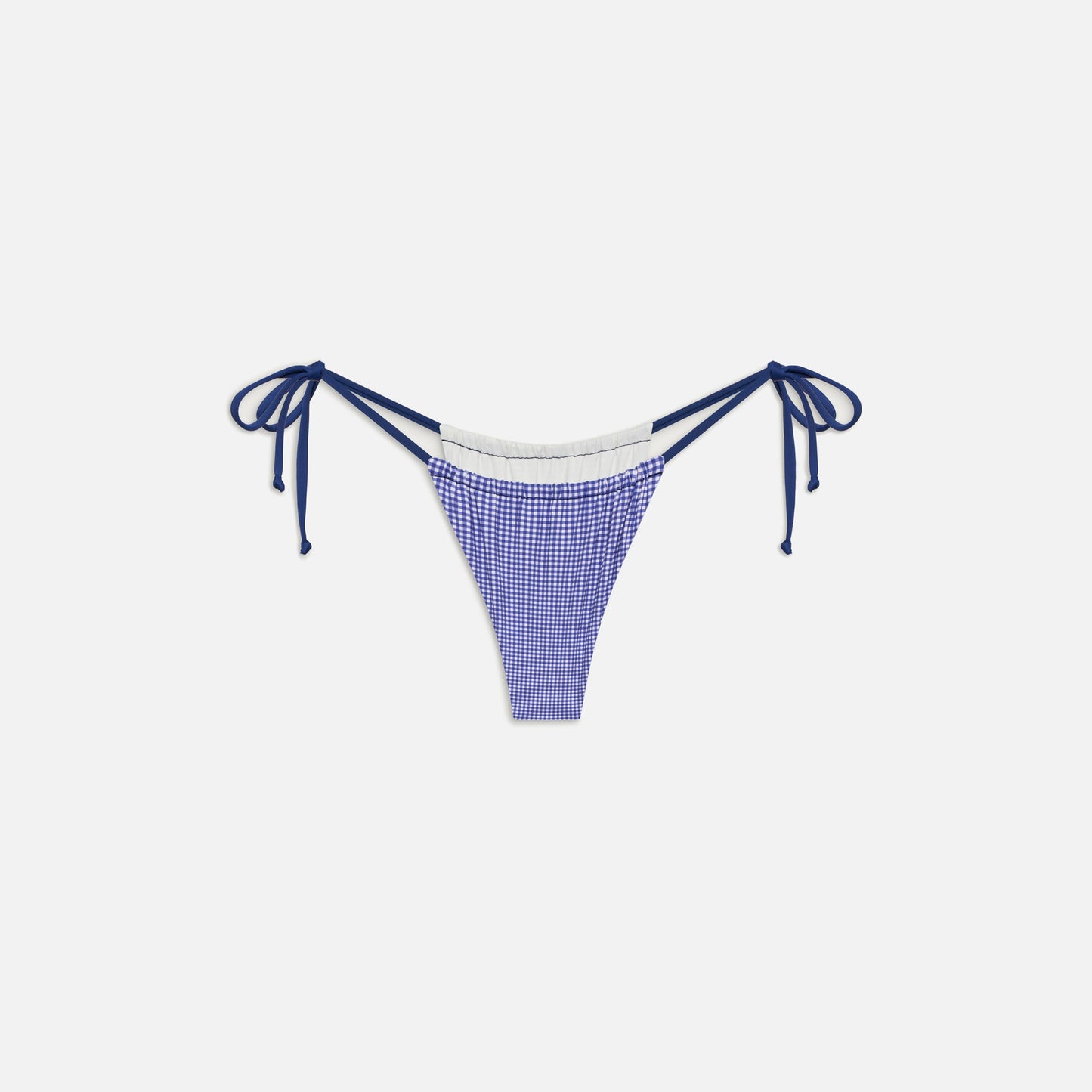 Frankies Bikinis Tia Bottom - Sailor Gingham