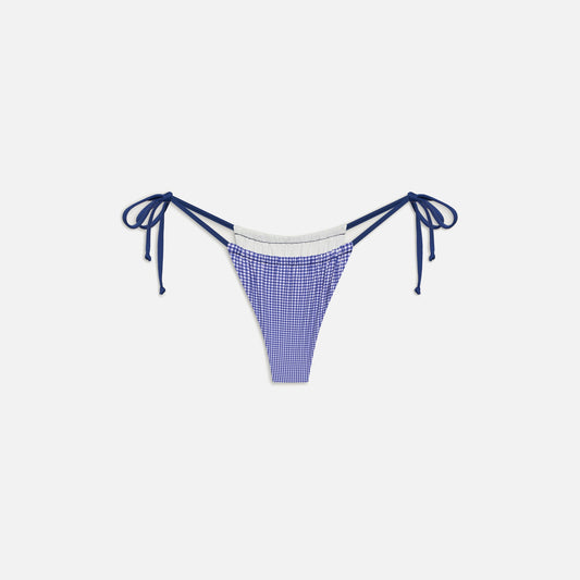 Frankies Bikinis Tia Bottom - Sailor Gingham