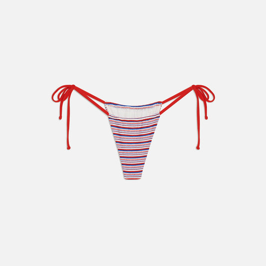 Frankies Bikinis Tia Terry Bottom - American Summer