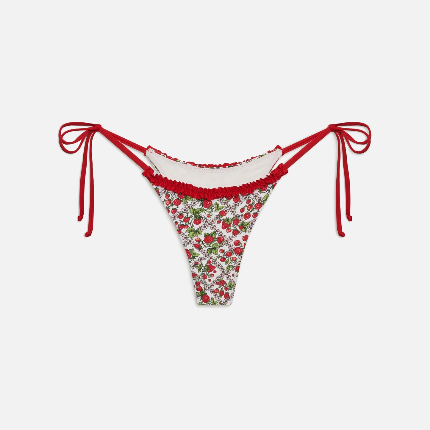 Frankies Bikinis Divine Bottom - Berry in Love
