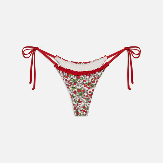 Frankies Bikinis Divine Bottom - Berry in Love