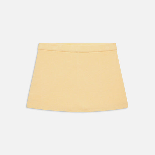 Frankies Bikinis Marialla Cloud Knit Skort - Vanilla Sugar