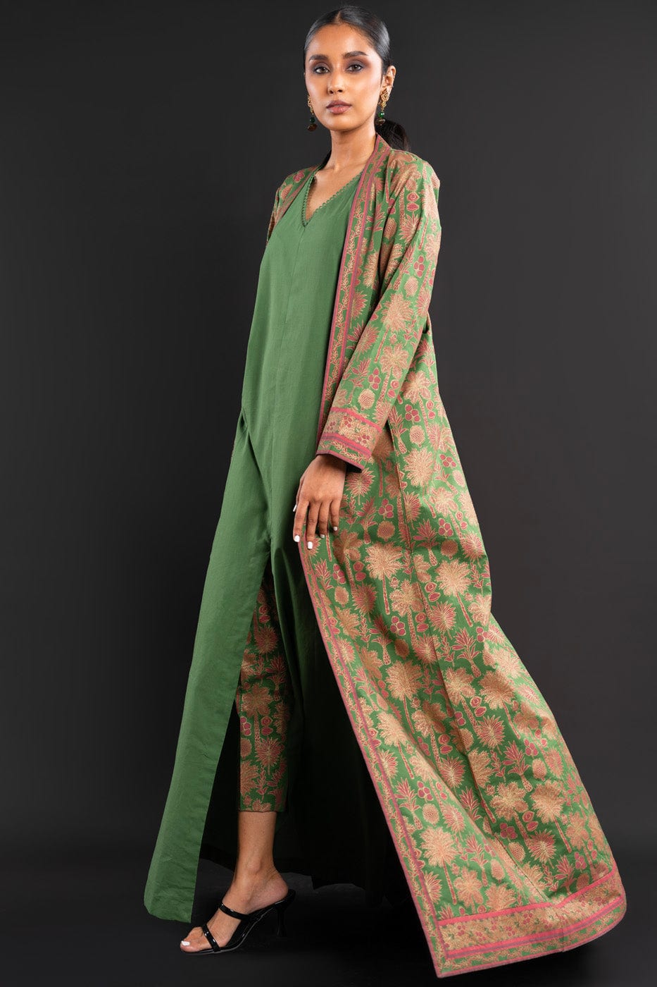 Printed Lawn Fabric