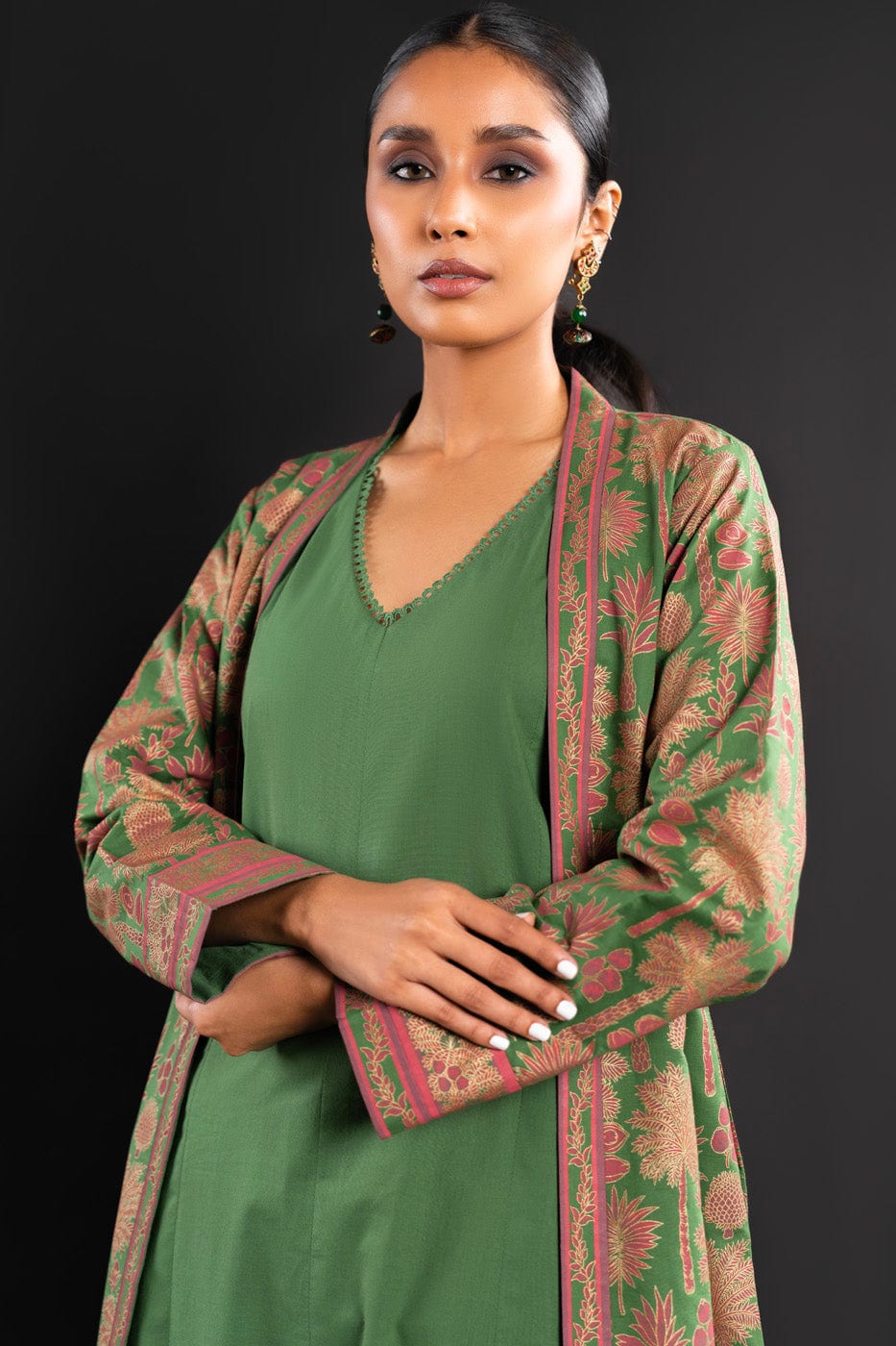 Printed Lawn Fabric