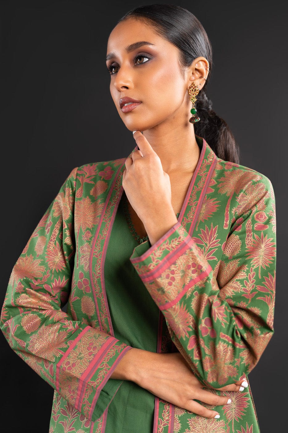 Printed Lawn Fabric