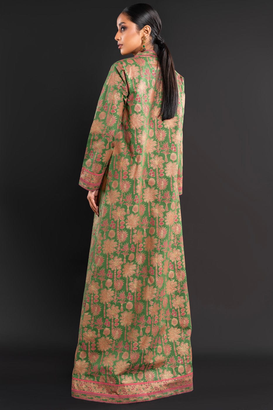 Printed Lawn Fabric
