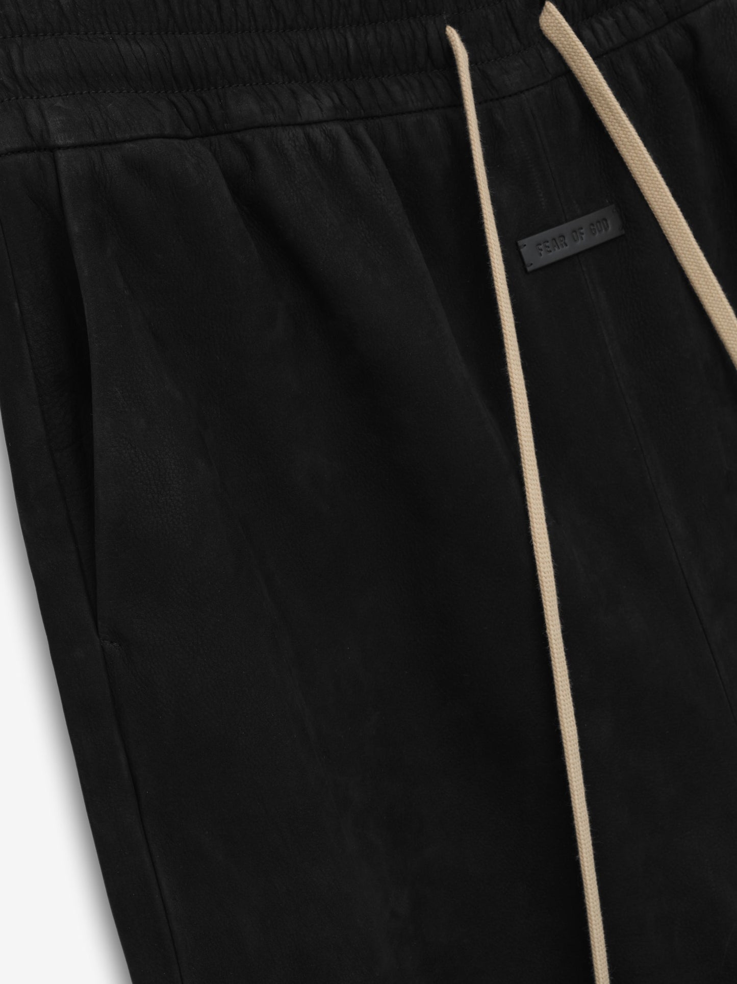 Nubuck Leather Forum Pants