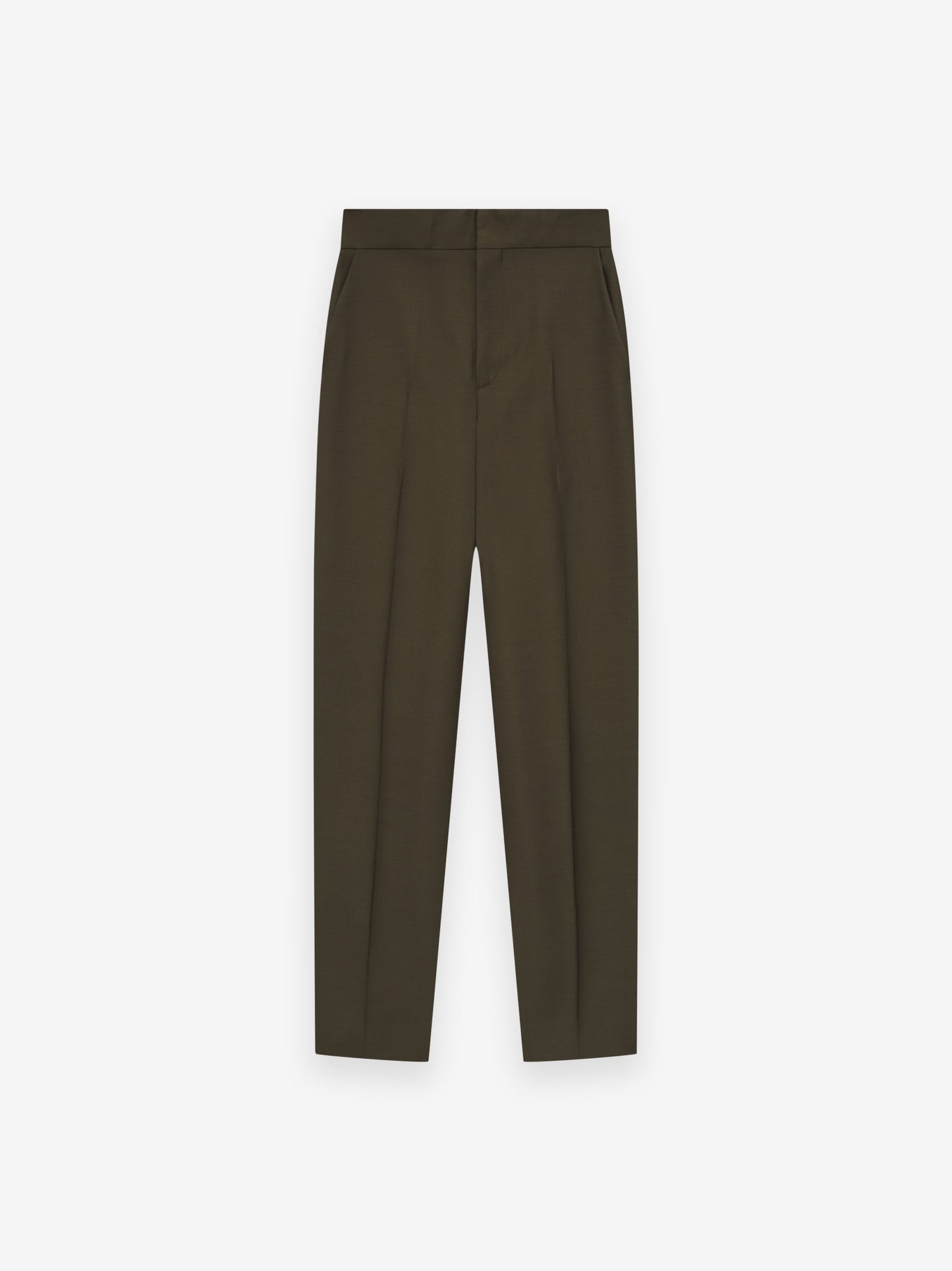 Wool Silk 8th Trouser
