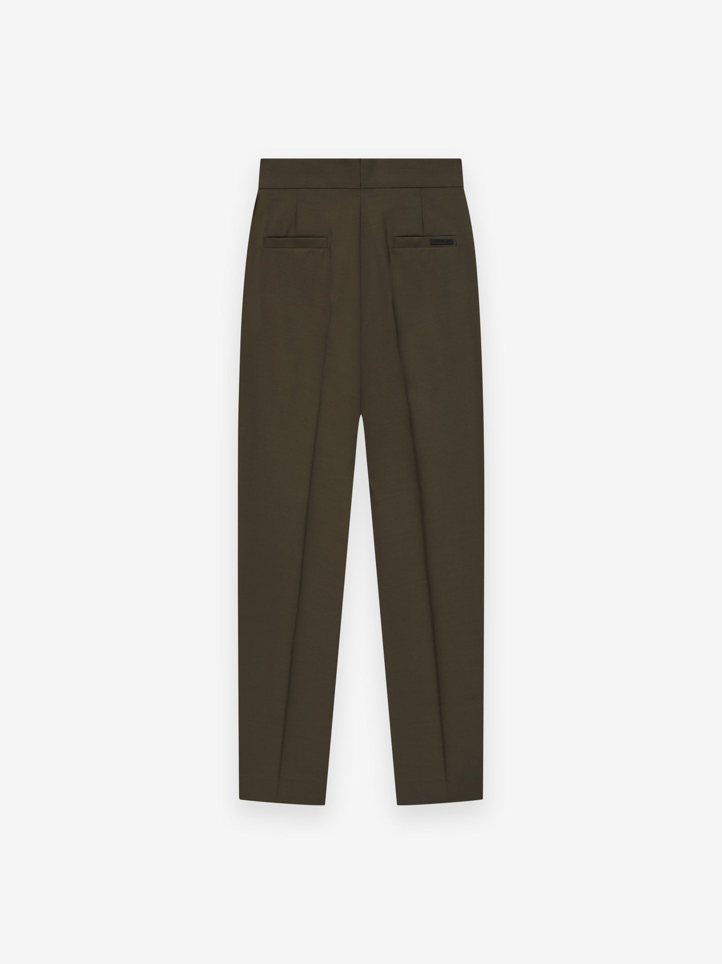Wool Silk 8th Trouser