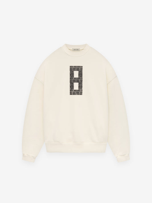 8 Crewneck Sweatshirt