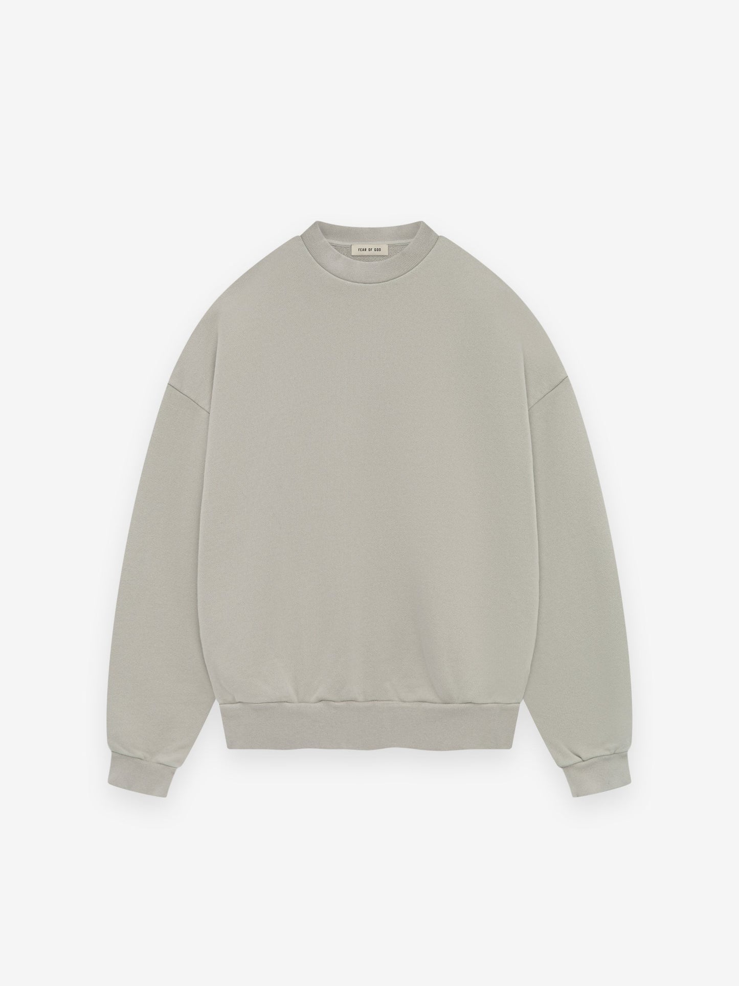 French Terry Crewneck Sweatshirt