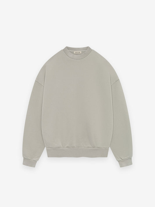 French Terry Crewneck Sweatshirt