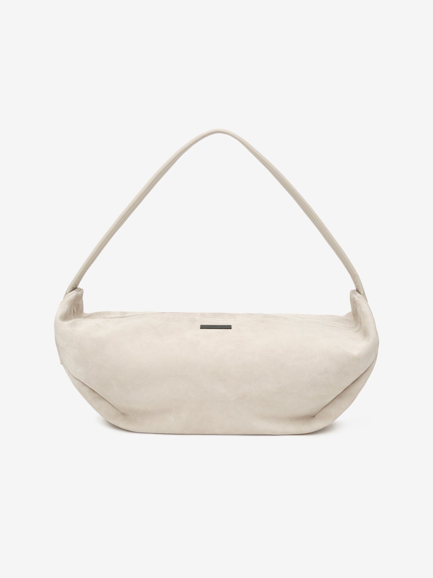 Suede Shell Crossbody