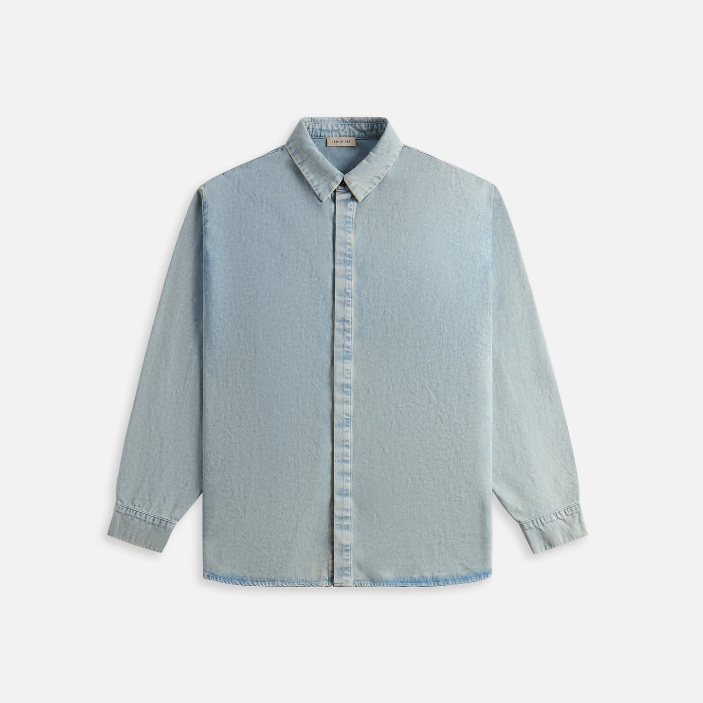 Fear of God Denim Shirt - Light Indigo