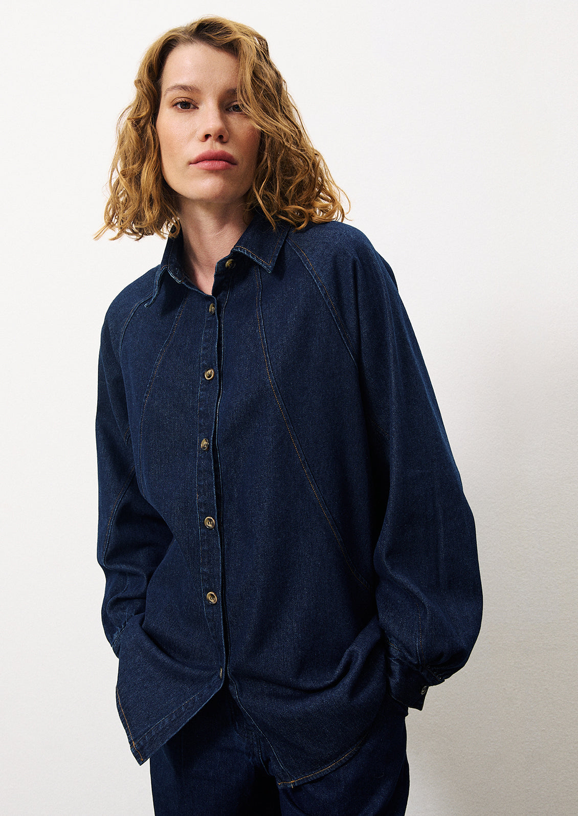 Imogen Denim Overshirt