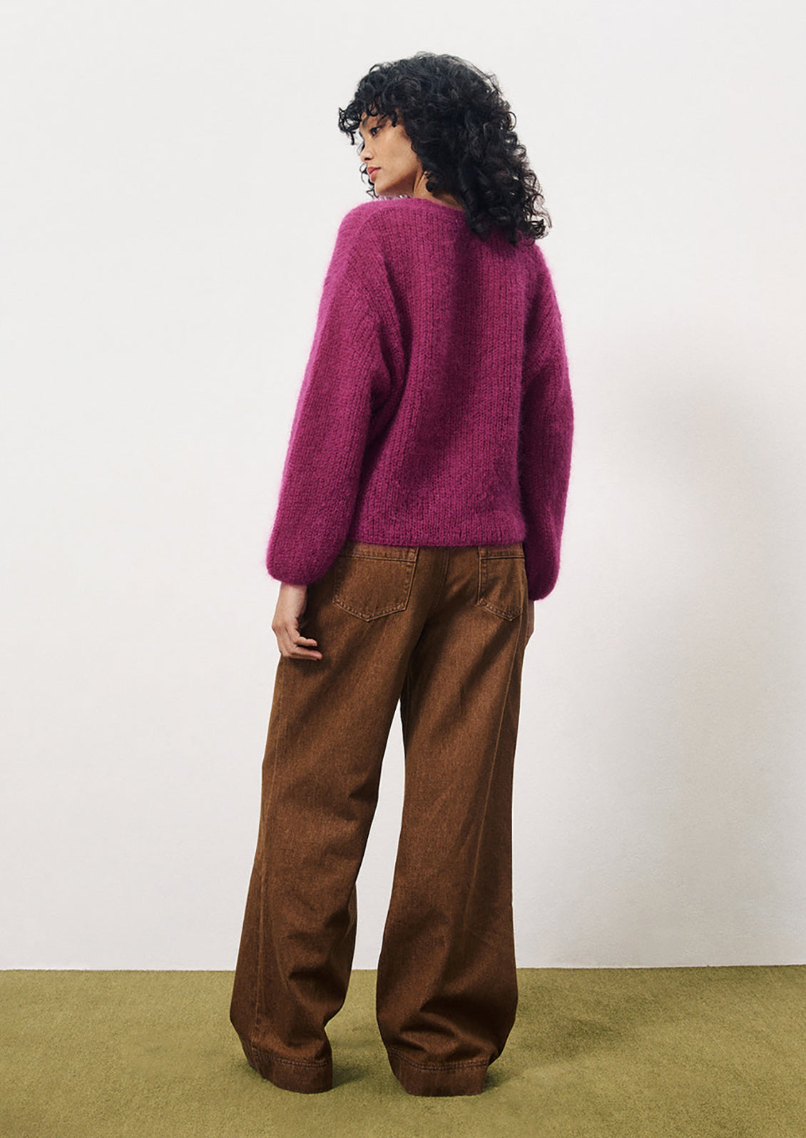 Violetta Mohair Cardigan