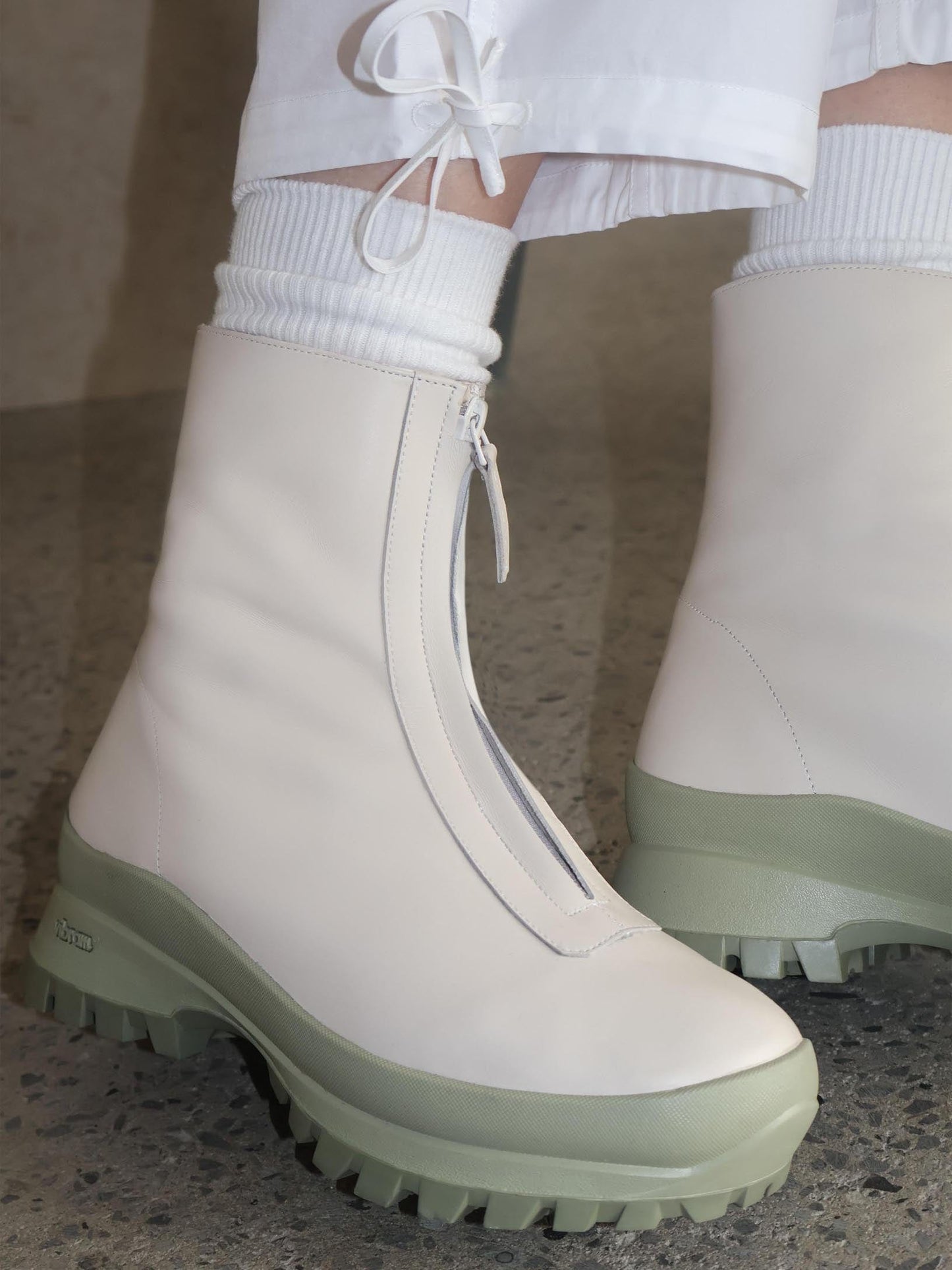 Estrella Kale Lined Boot