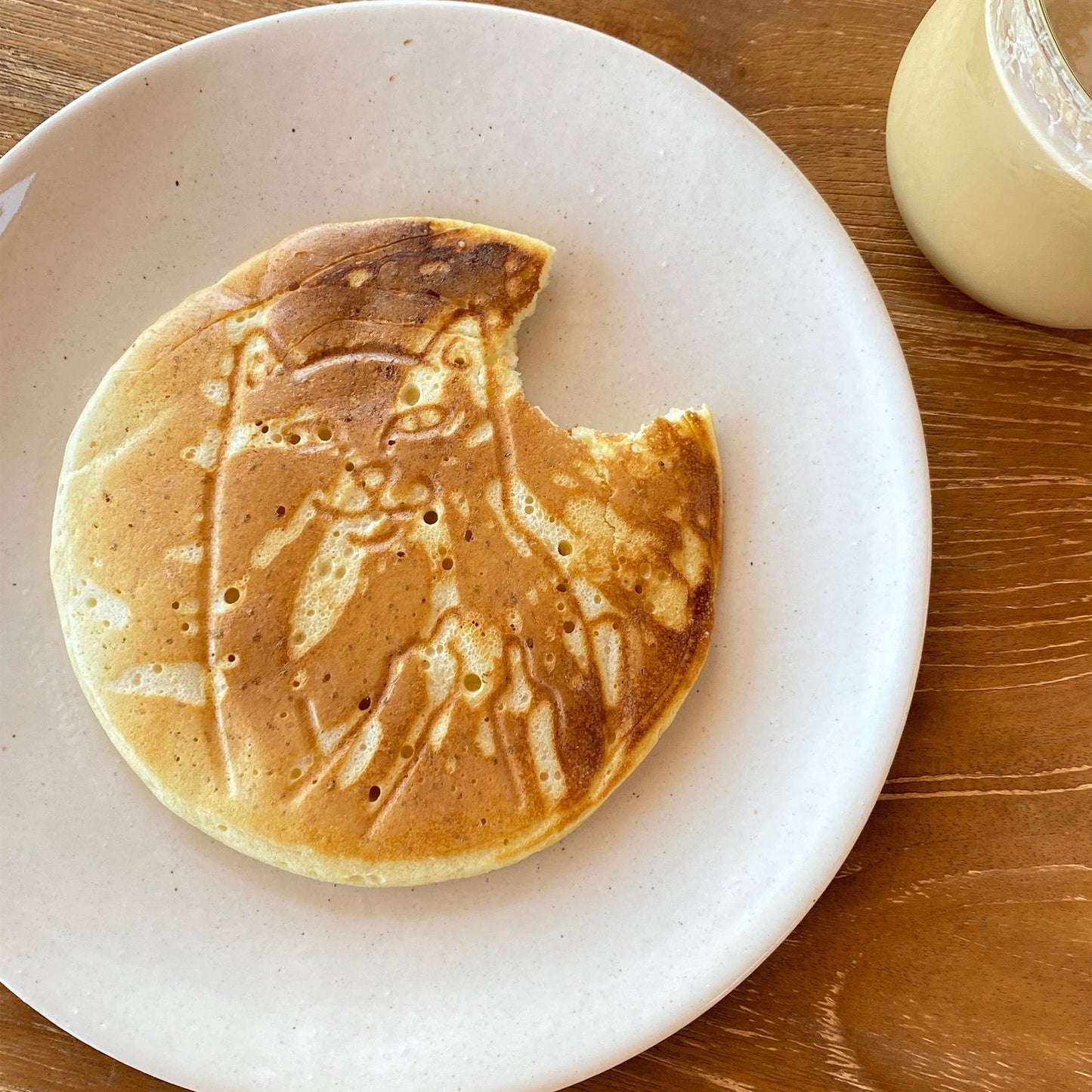 Lord Nermal Pancake Pan (Black)