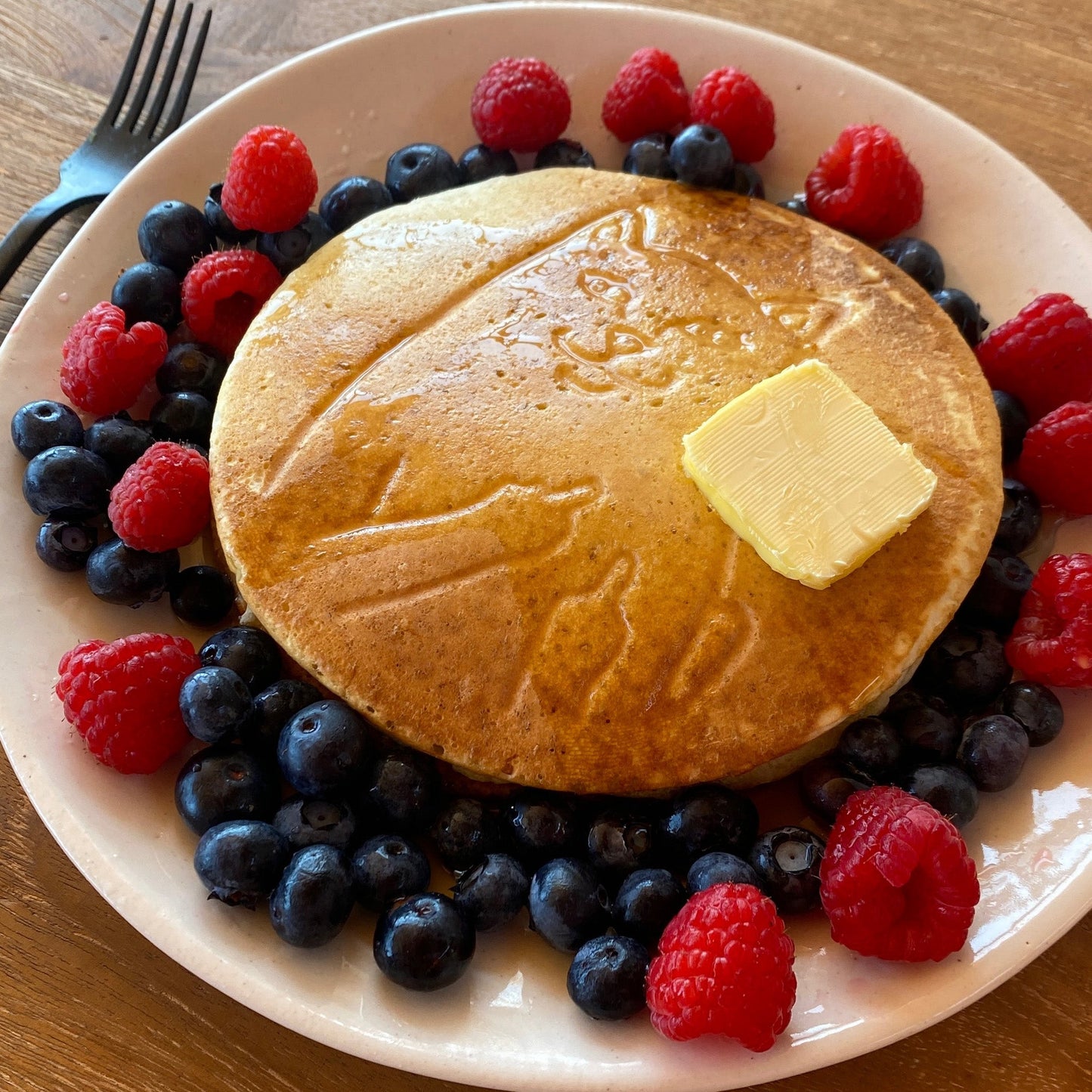 Lord Nermal Pancake Pan (Black)