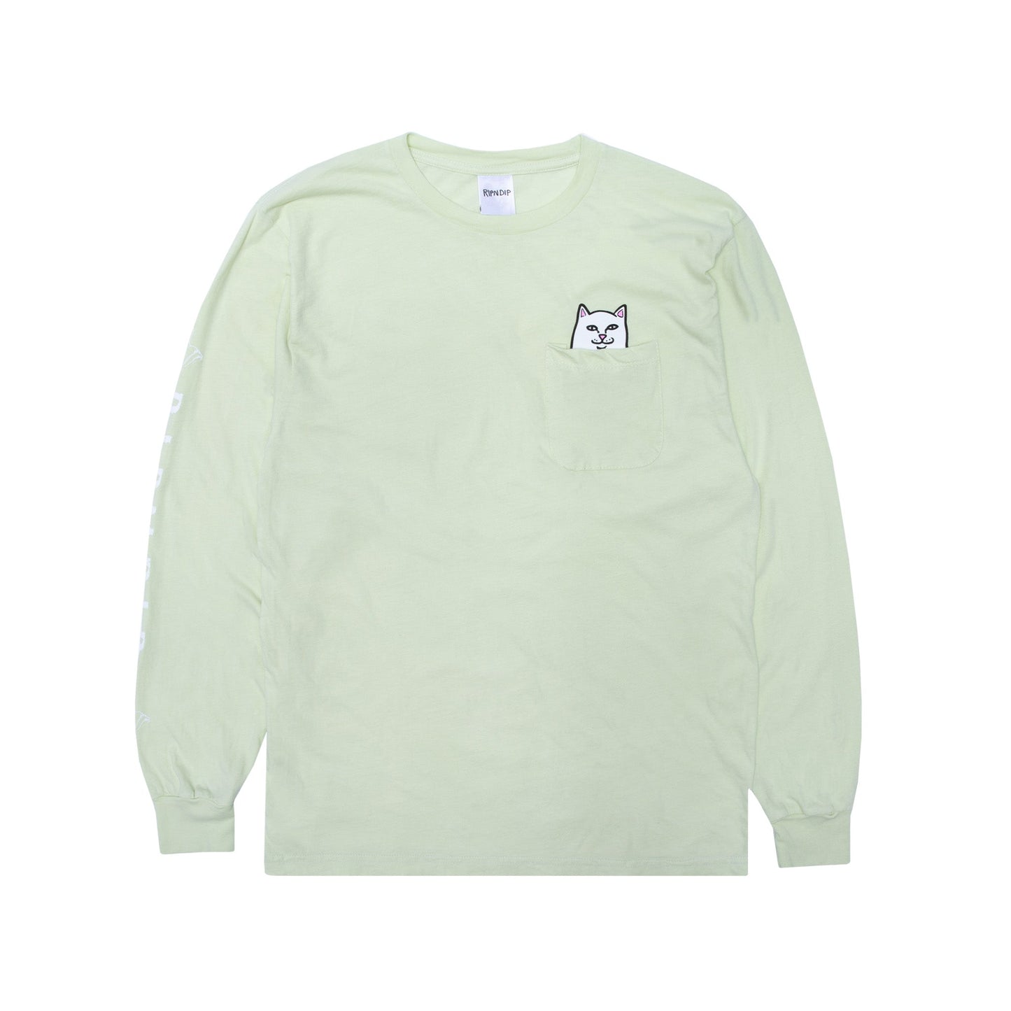 Lord Nermal Pocket Long Sleeve (Light Lime)