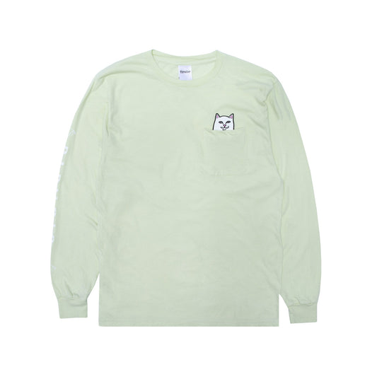 Lord Nermal Pocket Long Sleeve (Light Lime)