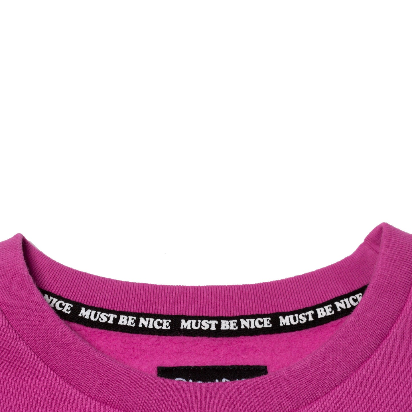 Lady Friend Crewneck (Fuchsia)