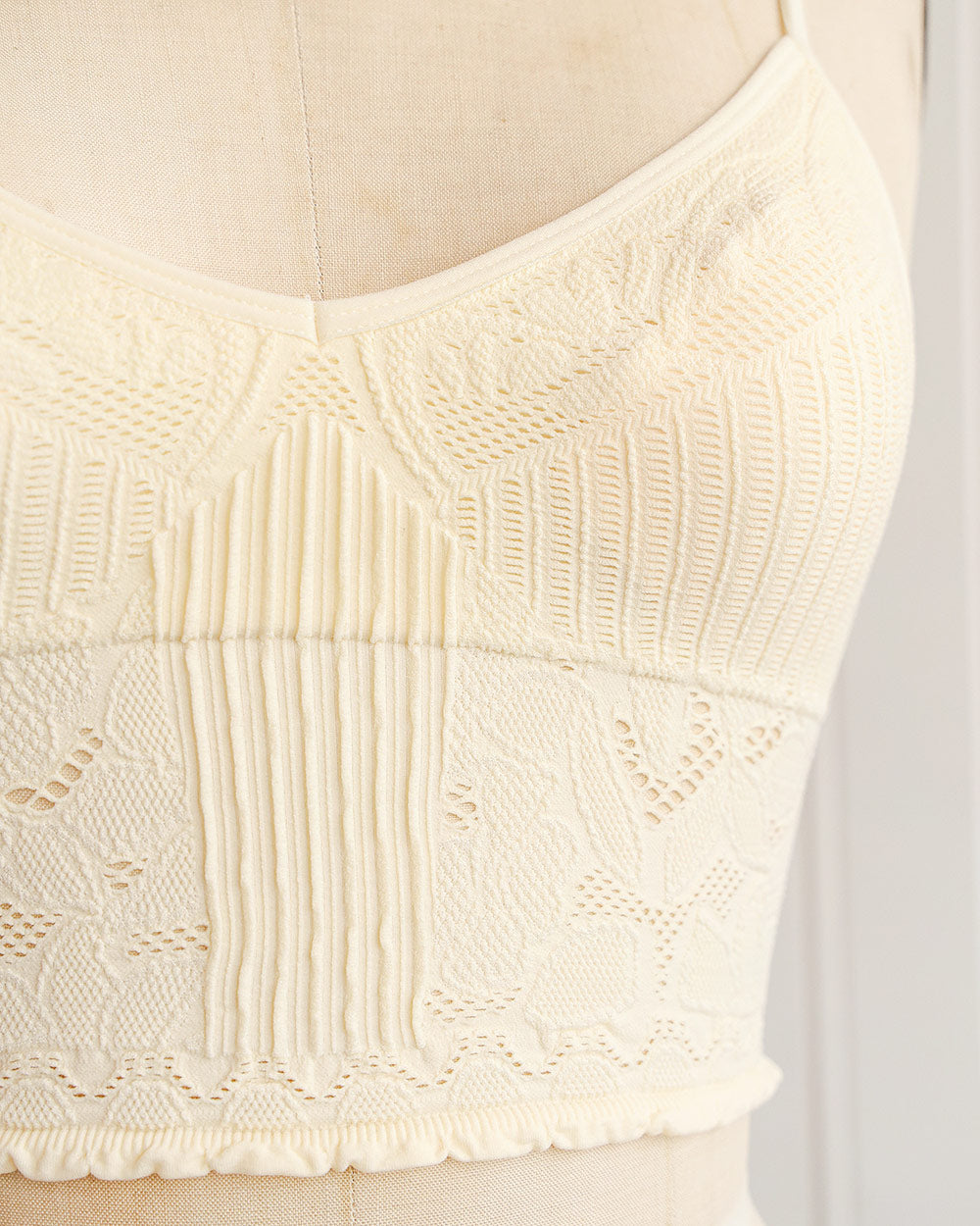 Isla Bralette - Cream