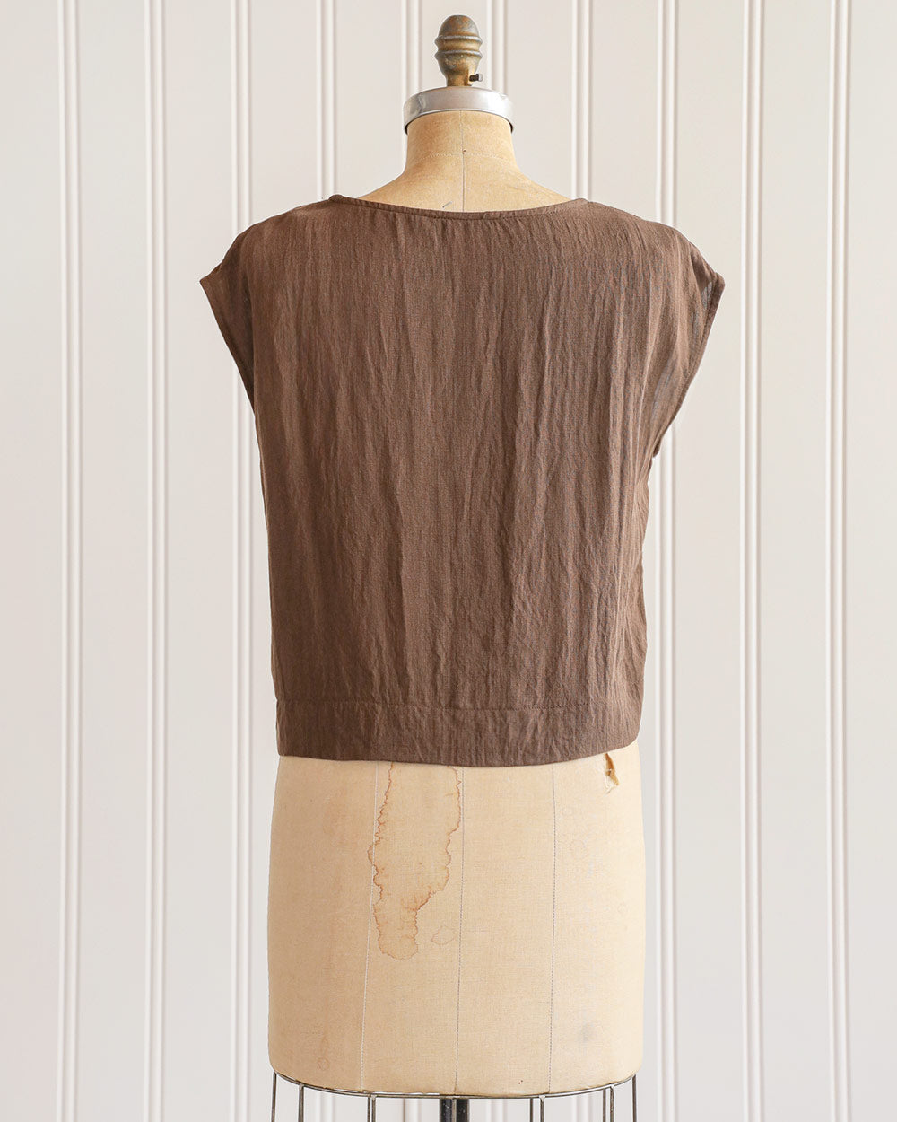Walnut Powder Top