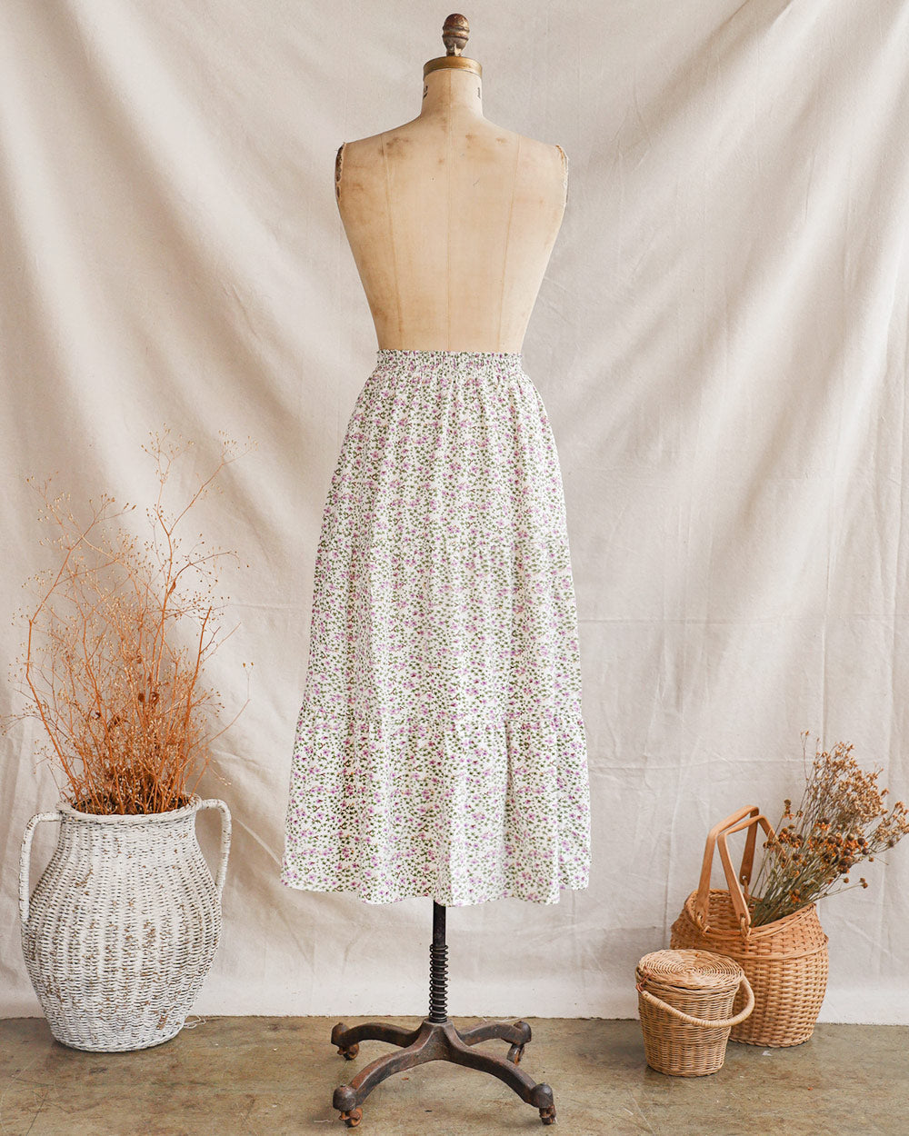 Violet Phlox Skirt