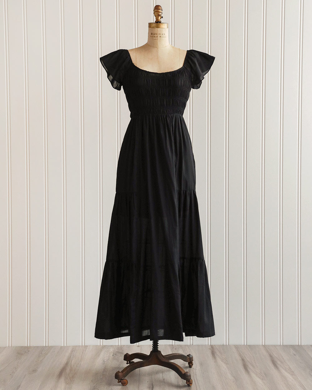 Midnight Solstice Maxi Dress