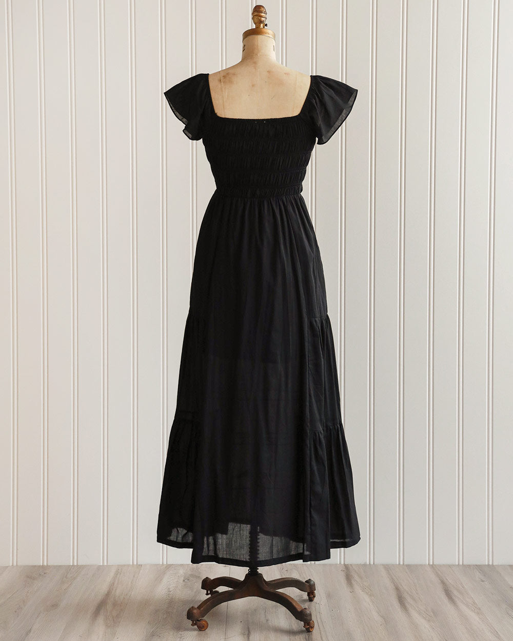 Midnight Solstice Maxi Dress