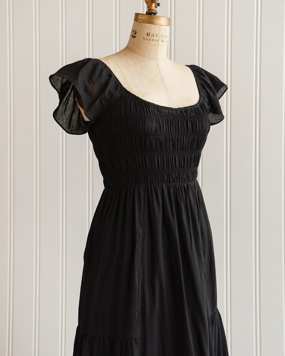 Midnight Solstice Maxi Dress