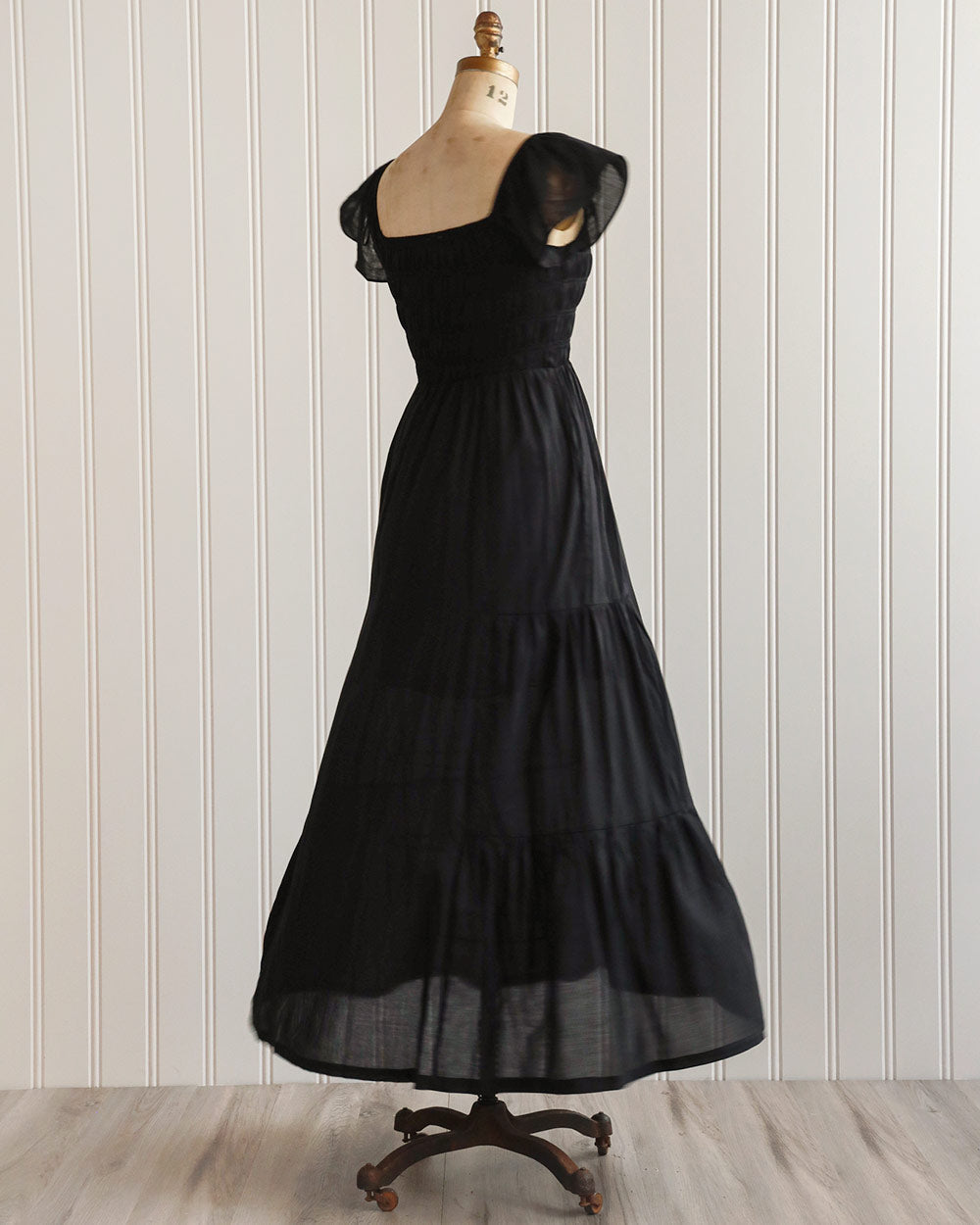 Midnight Solstice Maxi Dress