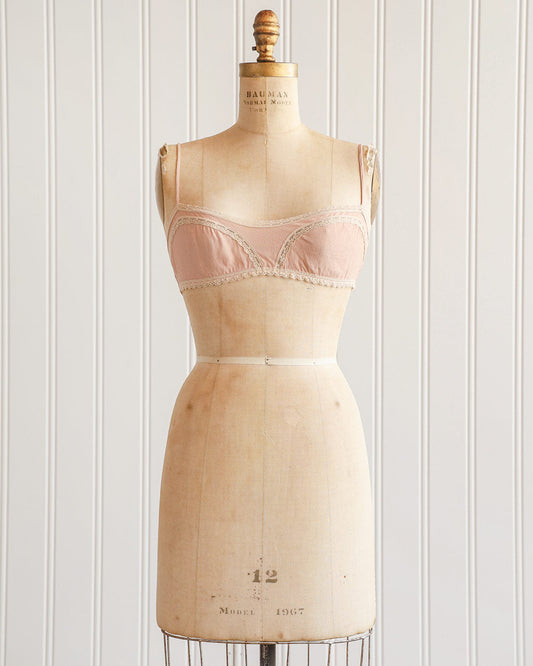 Evelyn Bralette - Blush