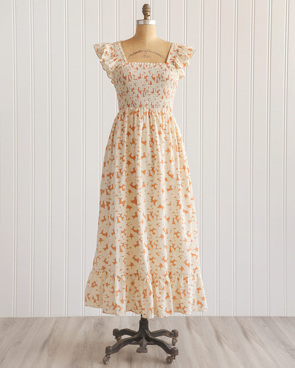 Tangerine Kiss Dress