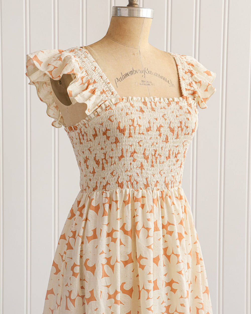 Tangerine Kiss Dress