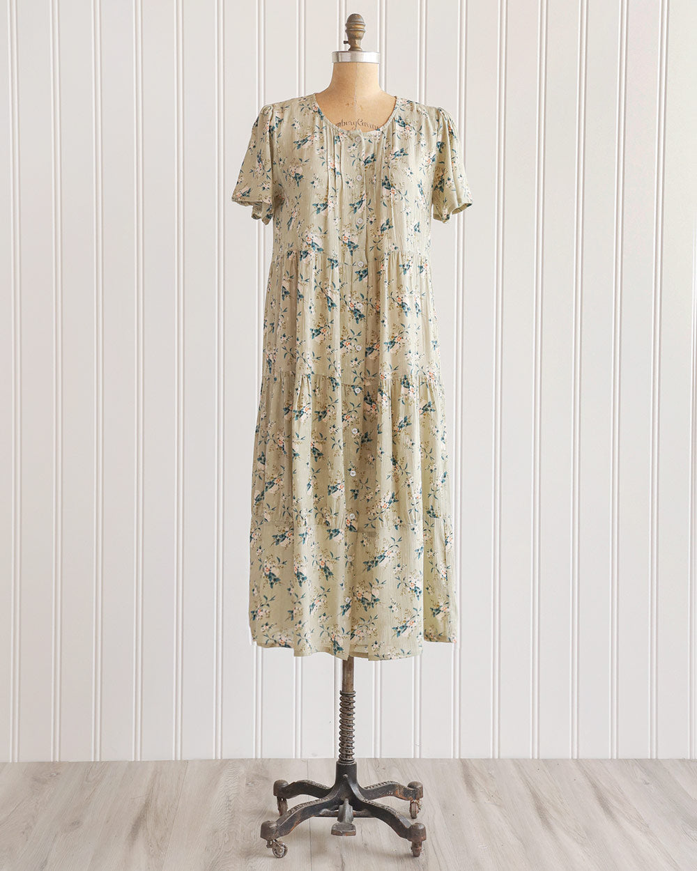 Peony and Vetiver Dress