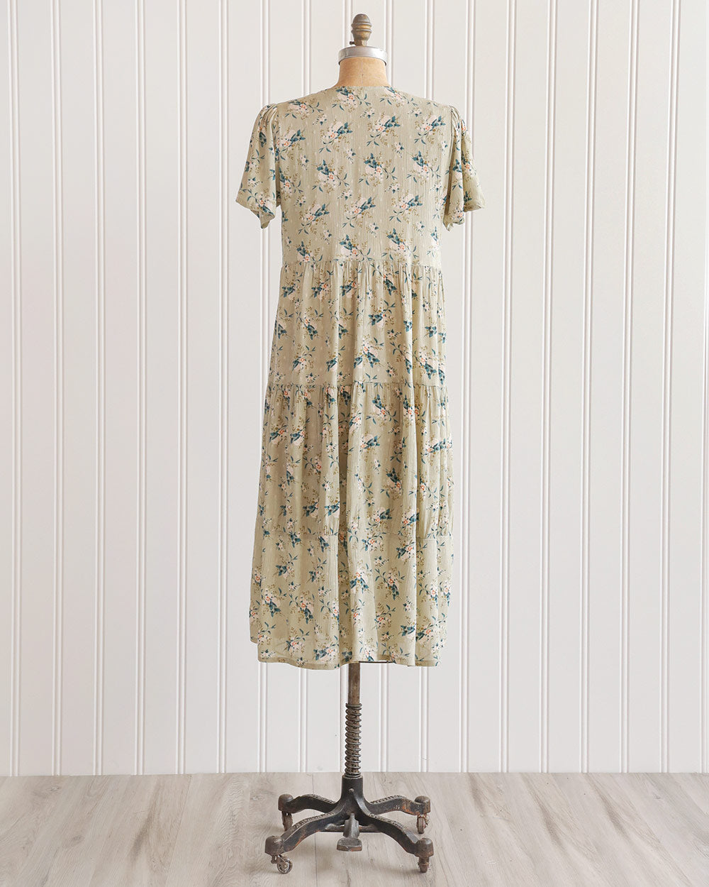 Peony and Vetiver Dress