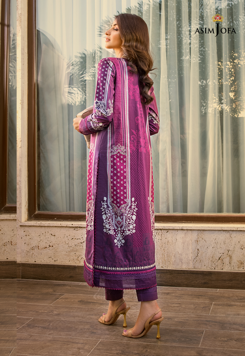 AJRP-17 PRINTED LAWN 2 PCS
