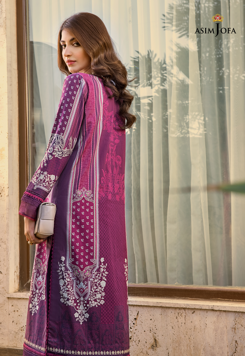 AJRP-17 PRINTED LAWN 2 PCS