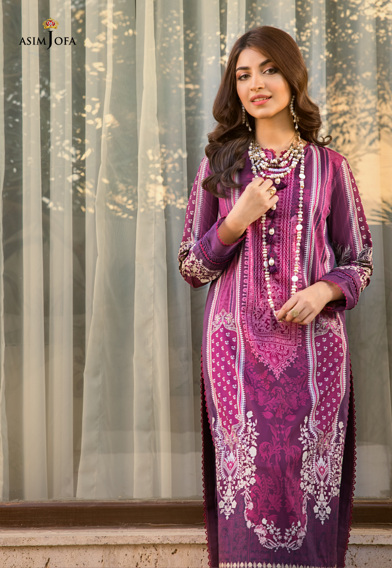 AJRP-17 PRINTED LAWN 2 PCS