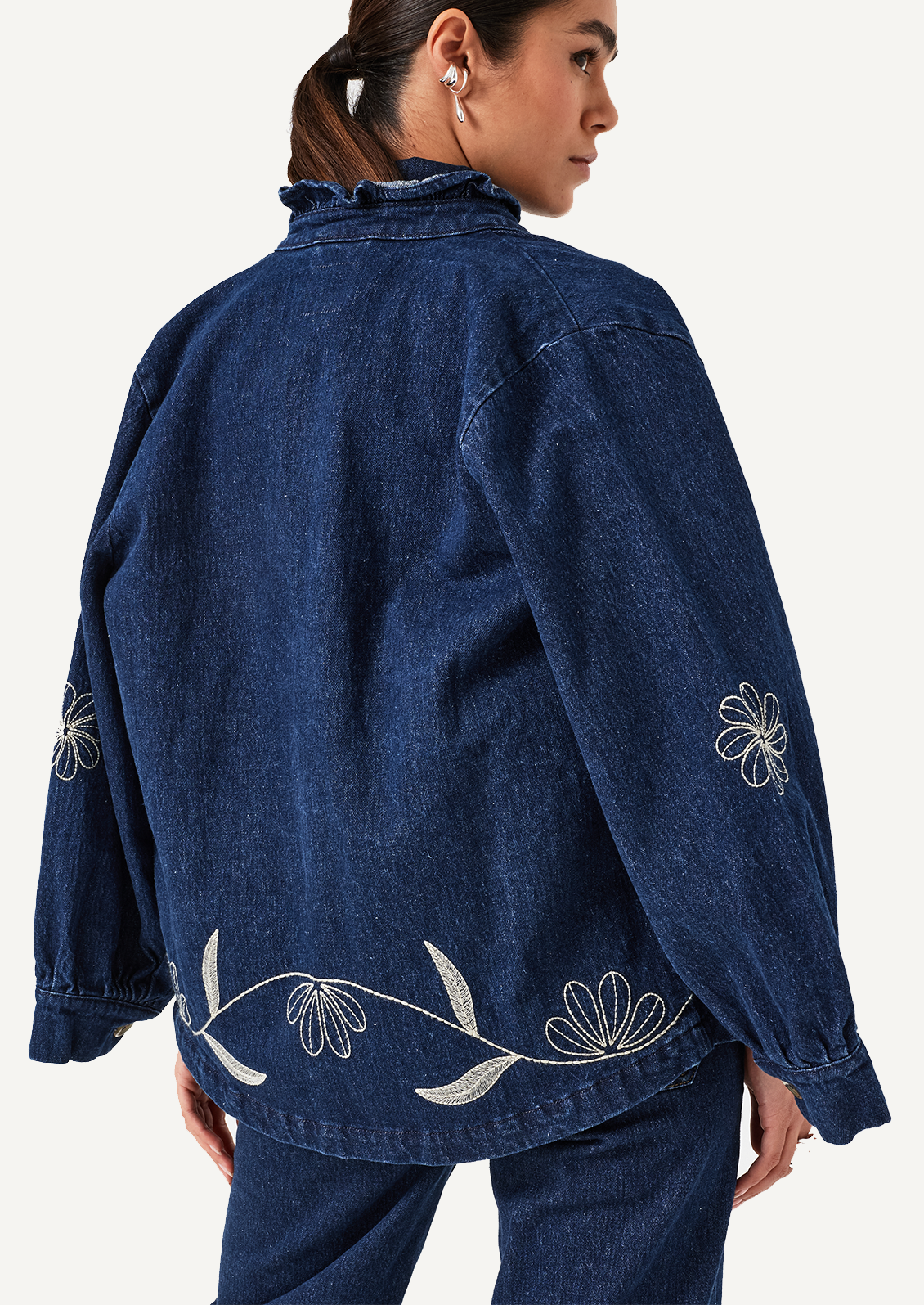Flor Pablo Chore Jacket